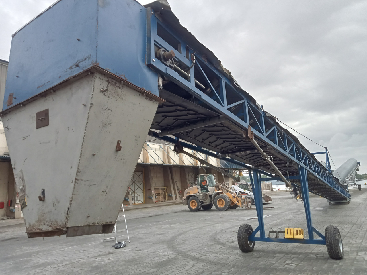 PowerTec PT25 - Cinta transportadora: foto 1 PowerTec PT25 - Cinta transportadora: foto 1