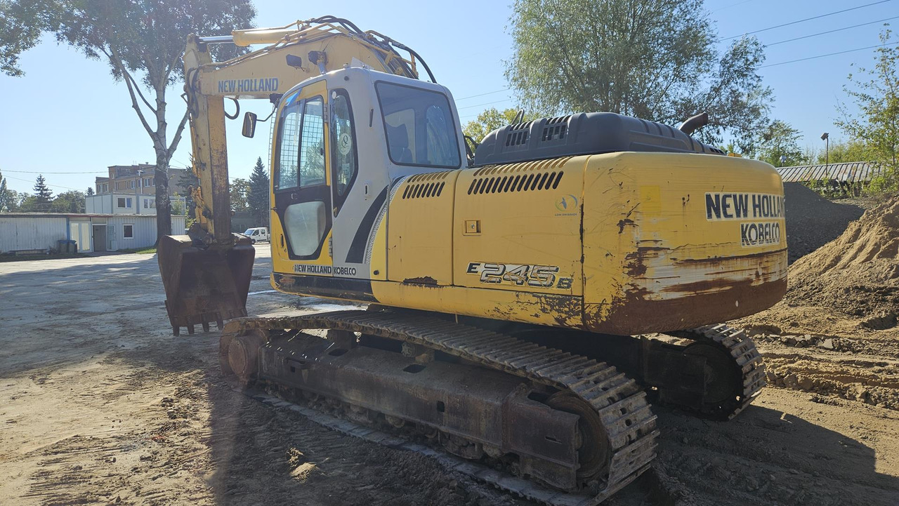 NEW HOLLAND E 245 B - Excavadora de cadenas: foto 5 NEW HOLLAND E 245 B - Excavadora de cadenas: foto 5