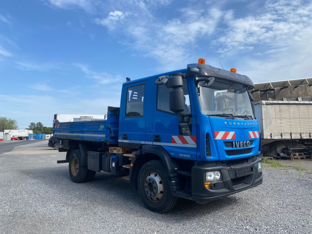 Iveco Eurocargo 120E250 Doka- Meiller Kipper - Camión volquete: foto 2 Iveco Eurocargo 120E250 Doka- Meiller Kipper - Camión volquete: foto 2
