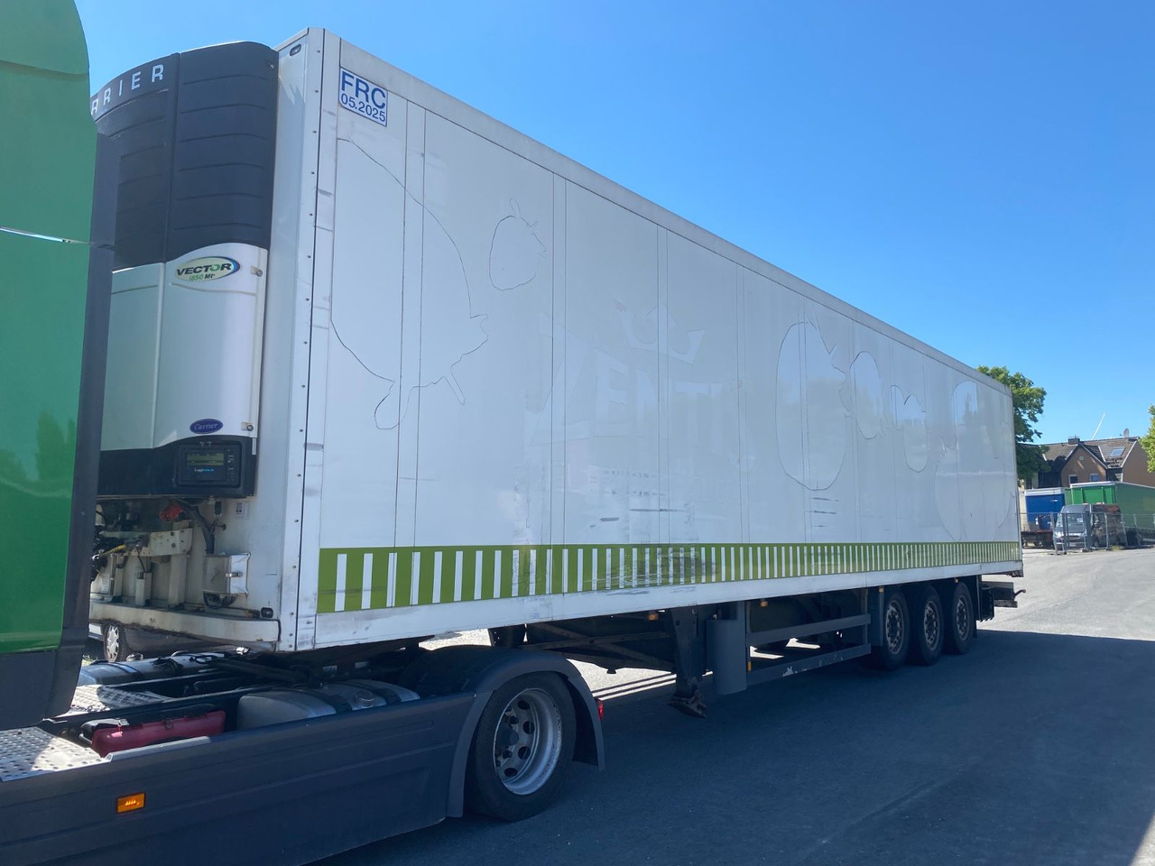 Schmitz Cargobull Carrier 1850 MT/ Doppelstock/Trennwand/ 2,75 m - Semirremolque frigorífico: foto 4 Schmitz Cargobull Carrier 1850 MT/ Doppelstock/Trennwand/ 2,75 m - Semirremolque frigorífico: foto 4