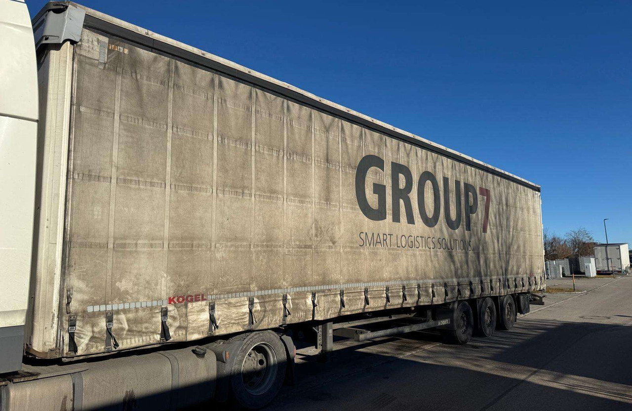 Kögel Mega SAF - Semirremolque lona: foto 1 Kögel Mega SAF - Semirremolque lona: foto 1