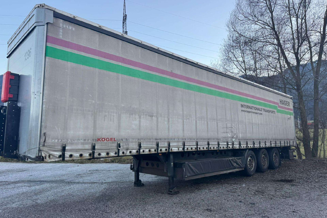 Kögel Standart - Semirremolque lona: foto 5 Kögel Standart - Semirremolque lona: foto 5