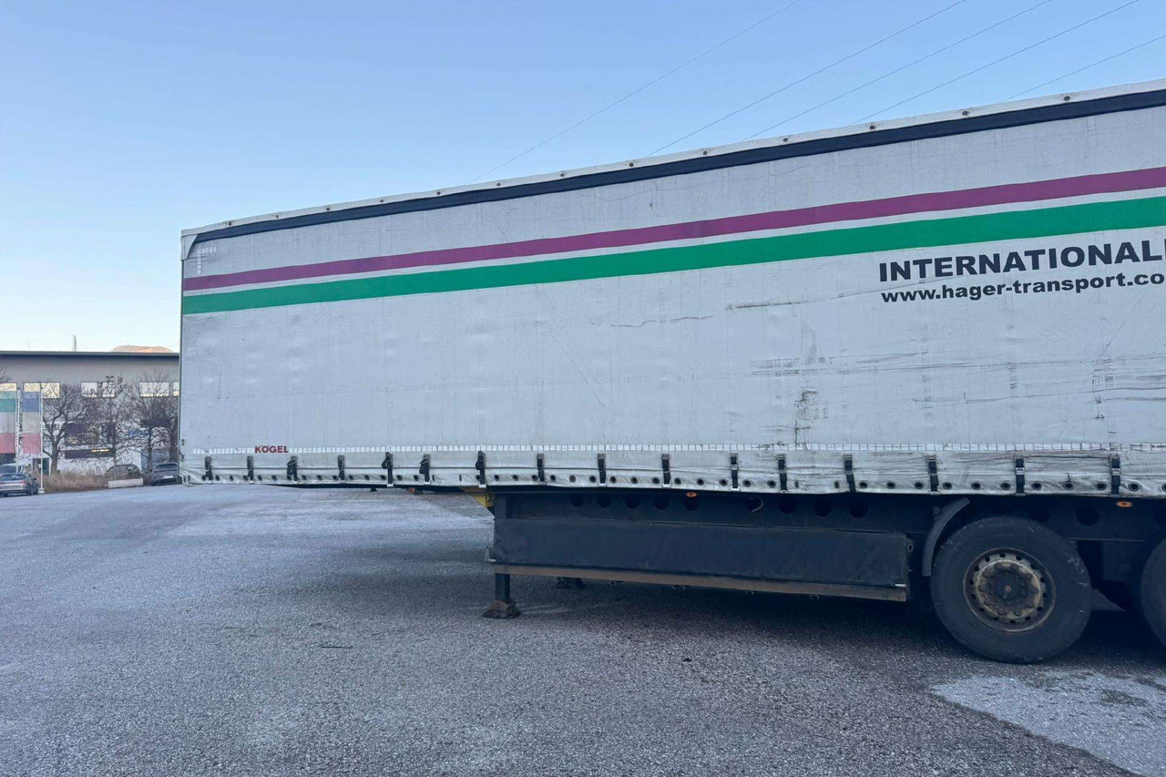 Kögel Standart - Semirremolque lona: foto 1 Kögel Standart - Semirremolque lona: foto 1