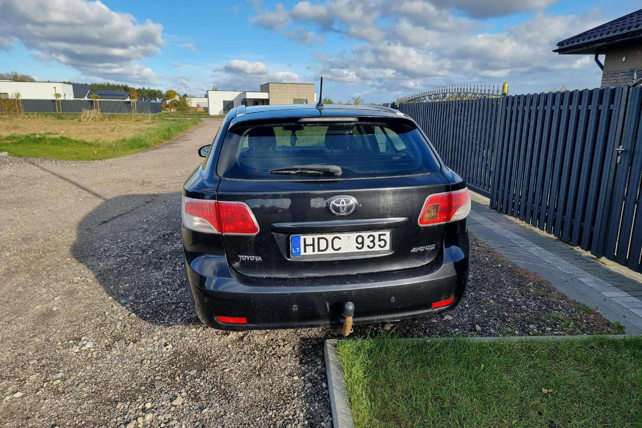 Toyota Avensis - Coche familiar: foto 4 Toyota Avensis - Coche familiar: foto 4