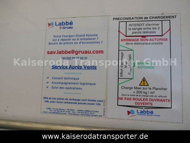 Furgoneta caja cerrada Fiat Ducato Maxi L5 VA Koffer m.LBW+Tür Klima Kamera: foto 33 Furgoneta caja cerrada Fiat Ducato Maxi L5 VA Koffer m.LBW+Tür Klima Kamera: foto 33