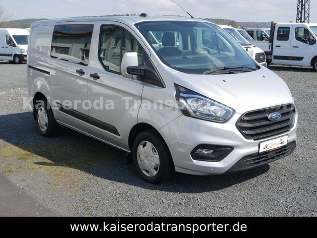 Ford Transit Custom 300 L1H1 VA DoKa Klima Navi AHK - Furgoneta combi: foto 4 Ford Transit Custom 300 L1H1 VA DoKa Klima Navi AHK - Furgoneta combi: foto 4