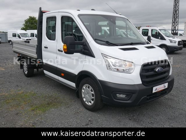Ford Transit FT 350 L3 VA Pritsche DoKa Klima AHK - Furgoneta caja abierta: foto 3 Ford Transit FT 350 L3 VA Pritsche DoKa Klima AHK - Furgoneta caja abierta: foto 3