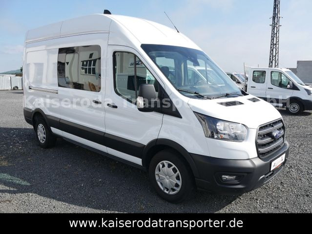 Ford Transit FT 350 L3H3 VA DoKa 7-Sitze Klima PDC - Furgoneta combi: foto 4 Ford Transit FT 350 L3H3 VA DoKa 7-Sitze Klima PDC - Furgoneta combi: foto 4