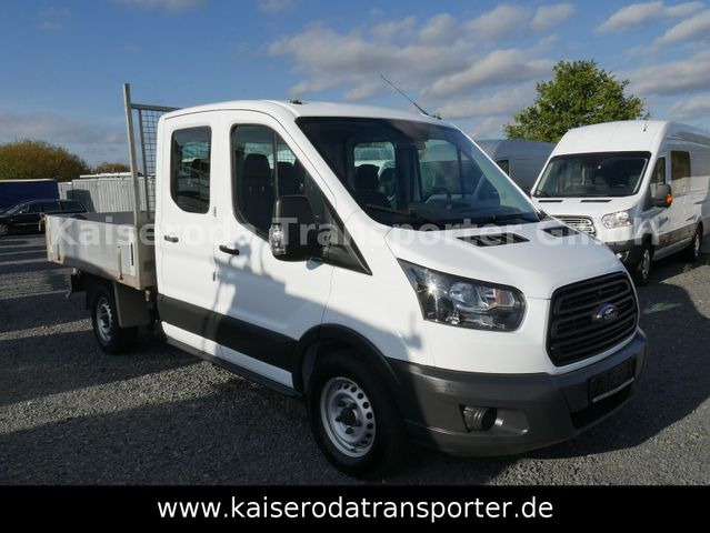 Ford Transit FT350 L2VA DoKa 3-Seitenkipper Klima AHK - Furgoneta basculante: foto 3 Ford Transit FT350 L2VA DoKa 3-Seitenkipper Klima AHK - Furgoneta basculante: foto 3