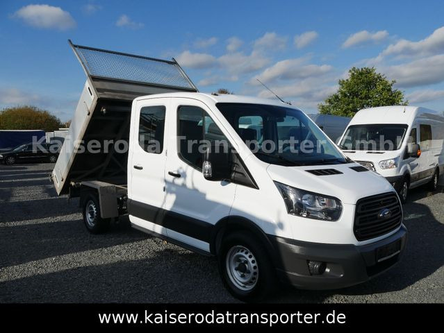 Ford Transit FT350 L2VA DoKa 3-Seitenkipper Klima AHK - Furgoneta basculante: foto 1 Ford Transit FT350 L2VA DoKa 3-Seitenkipper Klima AHK - Furgoneta basculante: foto 1