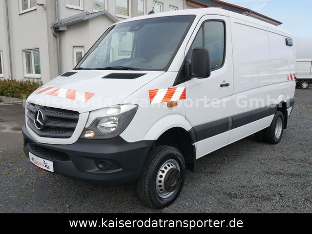 Mercedes-Benz Sprinter 516 L2 4x4 Werkstatt Sthzg. AHK Kamera - Furgón: foto 3 Mercedes-Benz Sprinter 516 L2 4x4 Werkstatt Sthzg. AHK Kamera - Furgón: foto 3