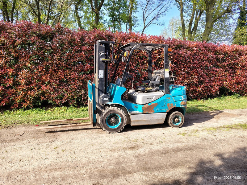 Feeler 2500 - Carretilla elevadora de gas: foto 3 Feeler 2500 - Carretilla elevadora de gas: foto 3