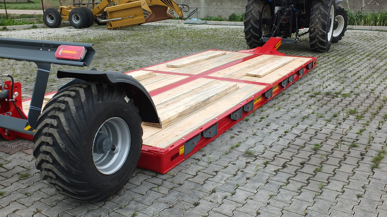 Modonex TPW6000 - Remolque plataforma agrícola: foto 2 Modonex TPW6000 - Remolque plataforma agrícola: foto 2