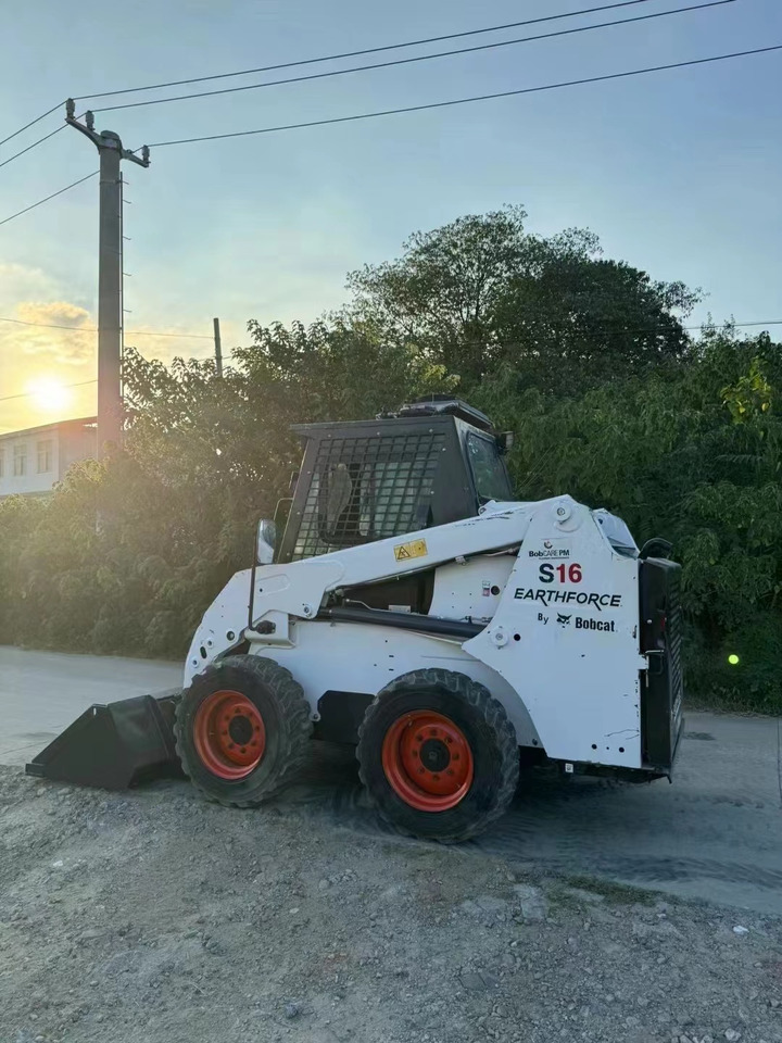 BOBCAT skid steer loader S16 Mining/Agriculture/Urban Construction - Minicargadora: foto 3 BOBCAT skid steer loader S16 Mining/Agriculture/Urban Construction - Minicargadora: foto 3