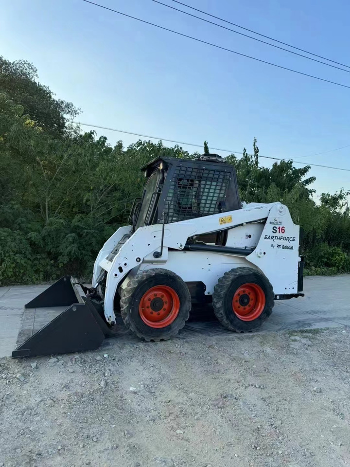 Minicargadora BOBCAT skid steer loader S16 Mining/Agriculture/Urban Construction: foto 1