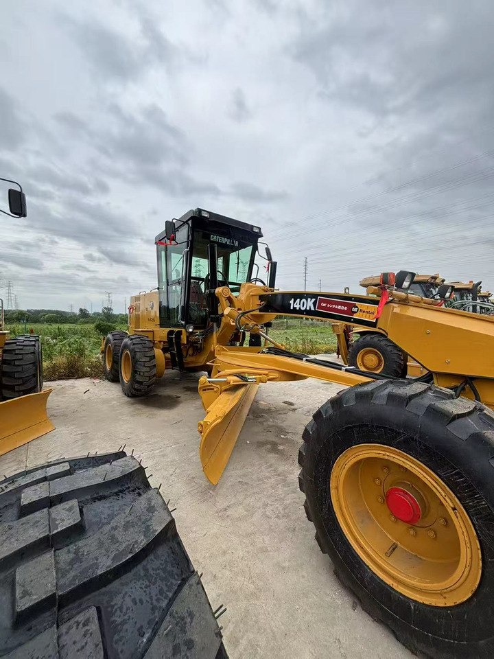CATERPILLAR 140K moter grader hot sale construction machine - Grader: foto 5 CATERPILLAR 140K moter grader hot sale construction machine - Grader: foto 5