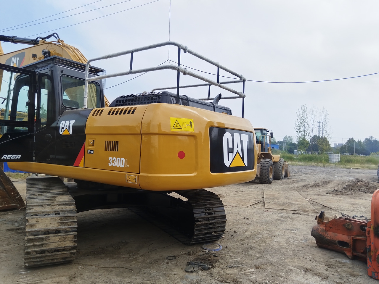 CATERPILLAR 330DL - Excavadora de cadenas: foto 4 CATERPILLAR 330DL - Excavadora de cadenas: foto 4