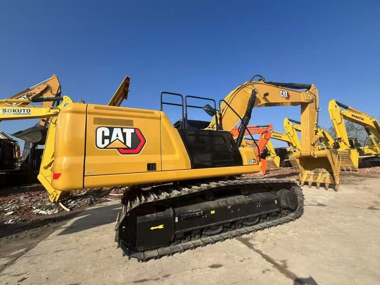 CATERPILLAR 336GC Low fuel consumption and easy maintenance Earthwork Engineering Mining Urban Construction - Excavadora de cadenas: foto 2 CATERPILLAR 336GC Low fuel consumption and easy maintenance Earthwork Engineering Mining Urban Construction - Excavadora de cadenas: foto 2
