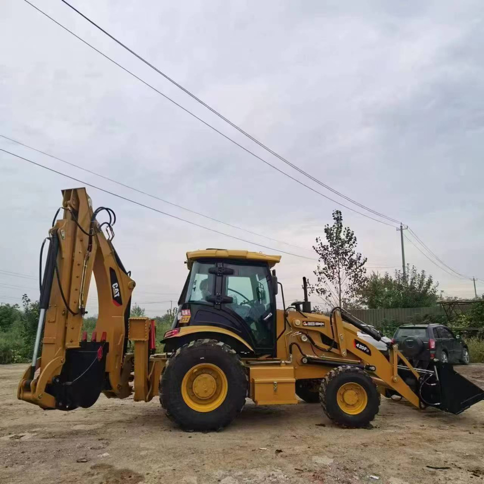 CATERPILLAR 420F backhoe loader stock new low hour jcb TLB - Retroexcavadora: foto 3 CATERPILLAR 420F backhoe loader stock new low hour jcb TLB - Retroexcavadora: foto 3