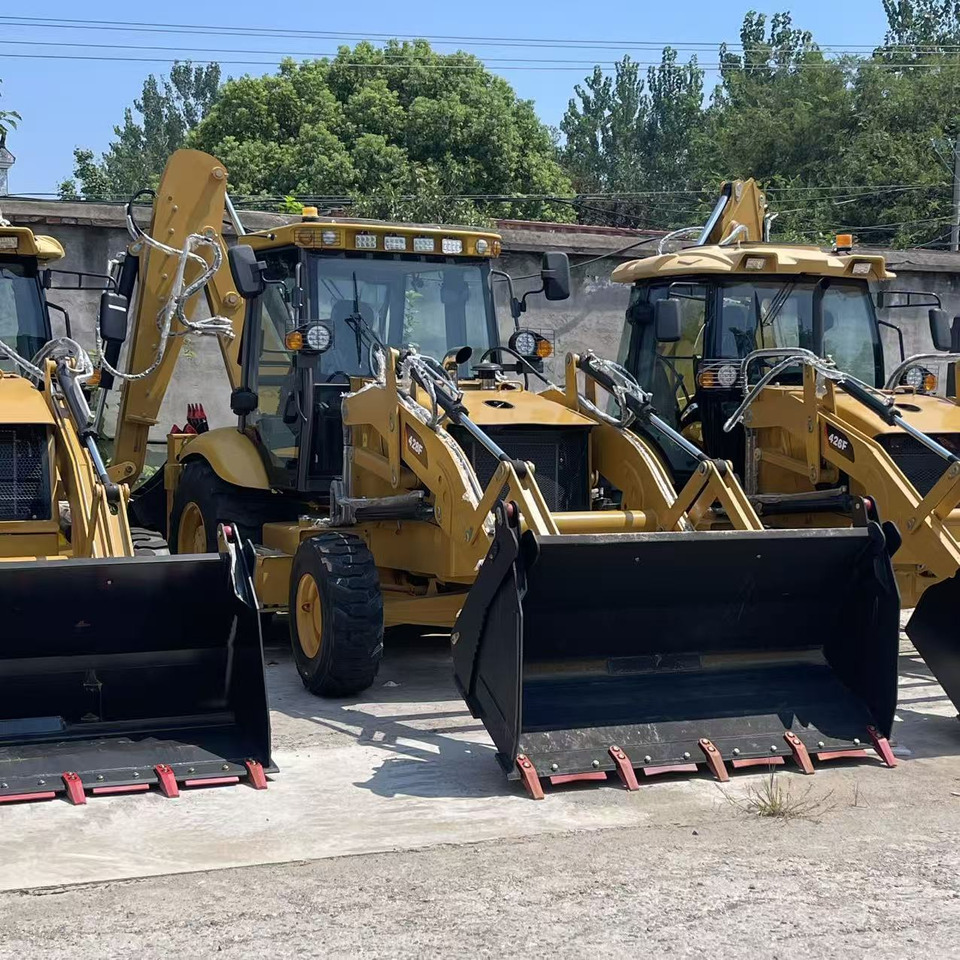 CATERPILLAR 428F backhoe loader powerful jcb TLB caterpillar - Retroexcavadora: foto 1 CATERPILLAR 428F backhoe loader powerful jcb TLB caterpillar - Retroexcavadora: foto 1