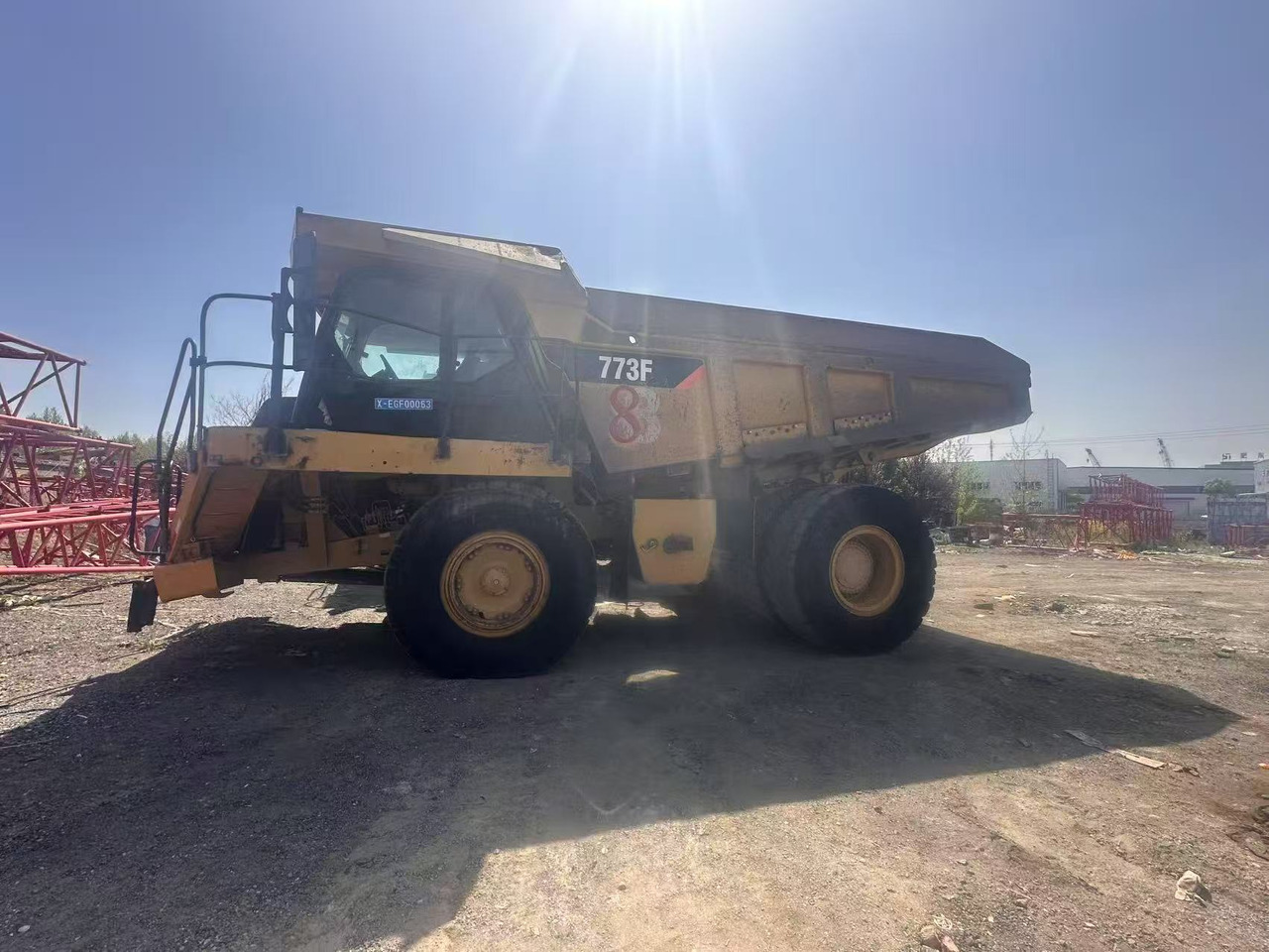 CATERPILLAR 773F - Dúmper articulado: foto 1 CATERPILLAR 773F - Dúmper articulado: foto 1
