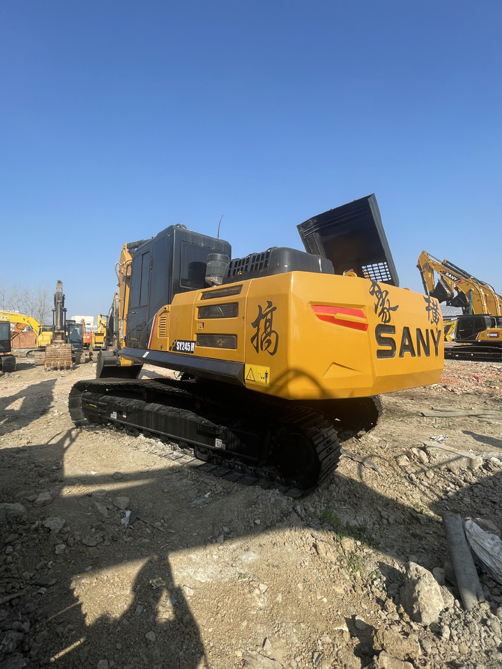 SANY sy245H used excavator Source supply - Excavadora de cadenas: foto 1 SANY sy245H used excavator Source supply - Excavadora de cadenas: foto 1