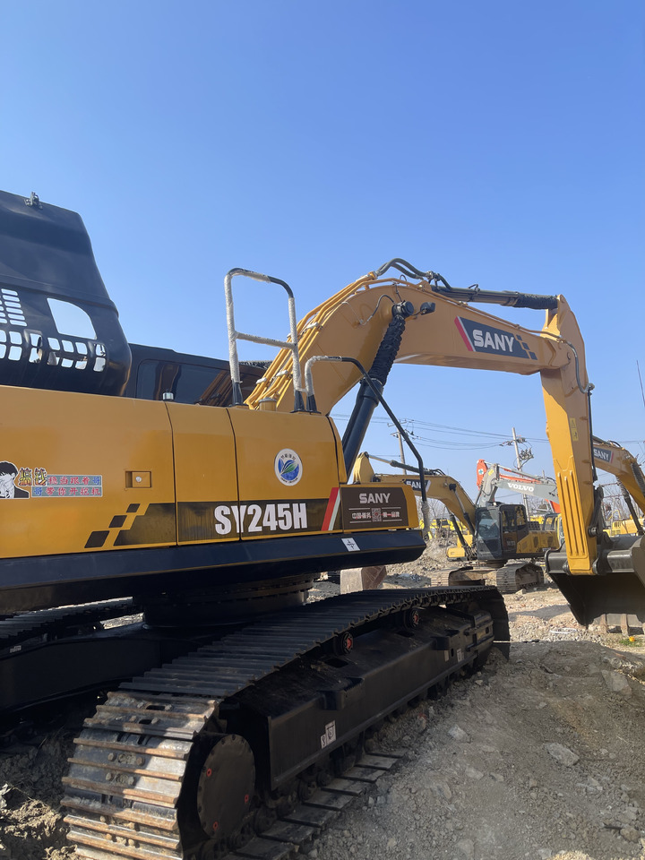 SANY sy245H used excavator Source supply - Excavadora de cadenas: foto 2 SANY sy245H used excavator Source supply - Excavadora de cadenas: foto 2