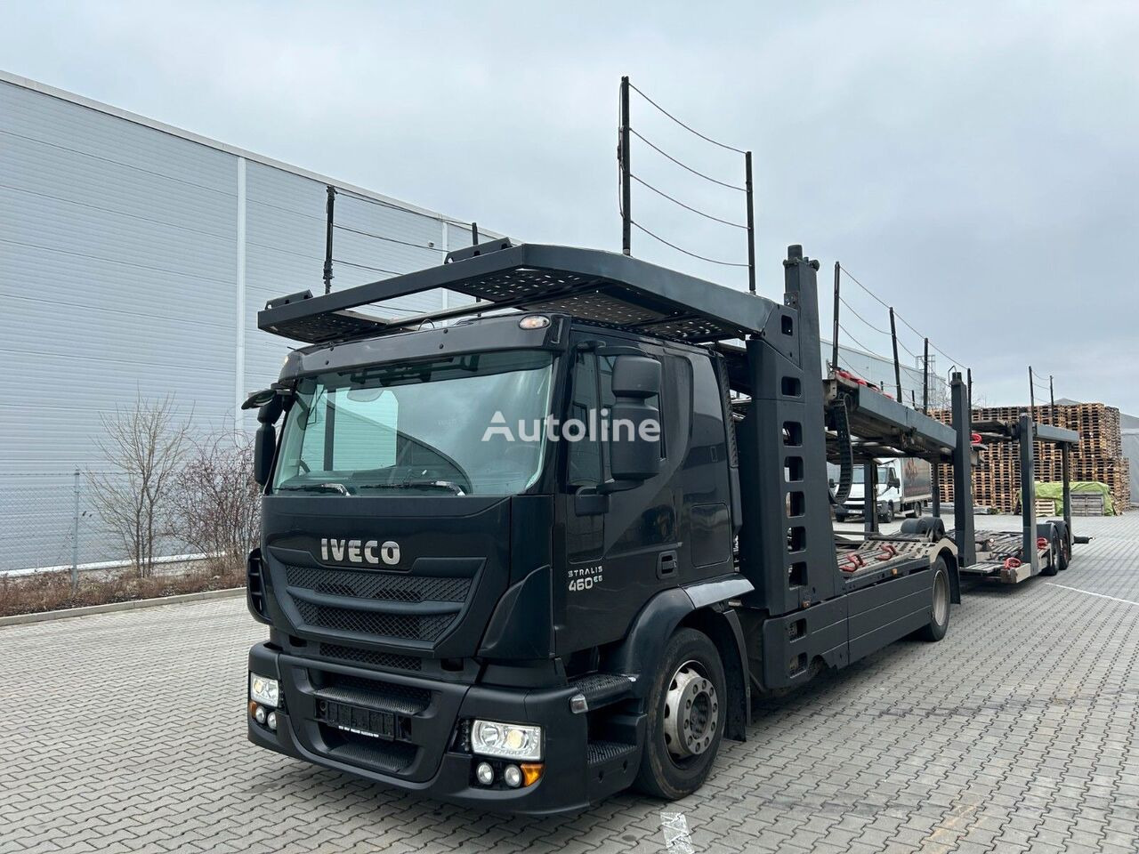 IVECO Stralis 460 (1A3C - ROLFO TV) - Camión portavehículos: foto 1 IVECO Stralis 460 (1A3C - ROLFO TV) - Camión portavehículos: foto 1