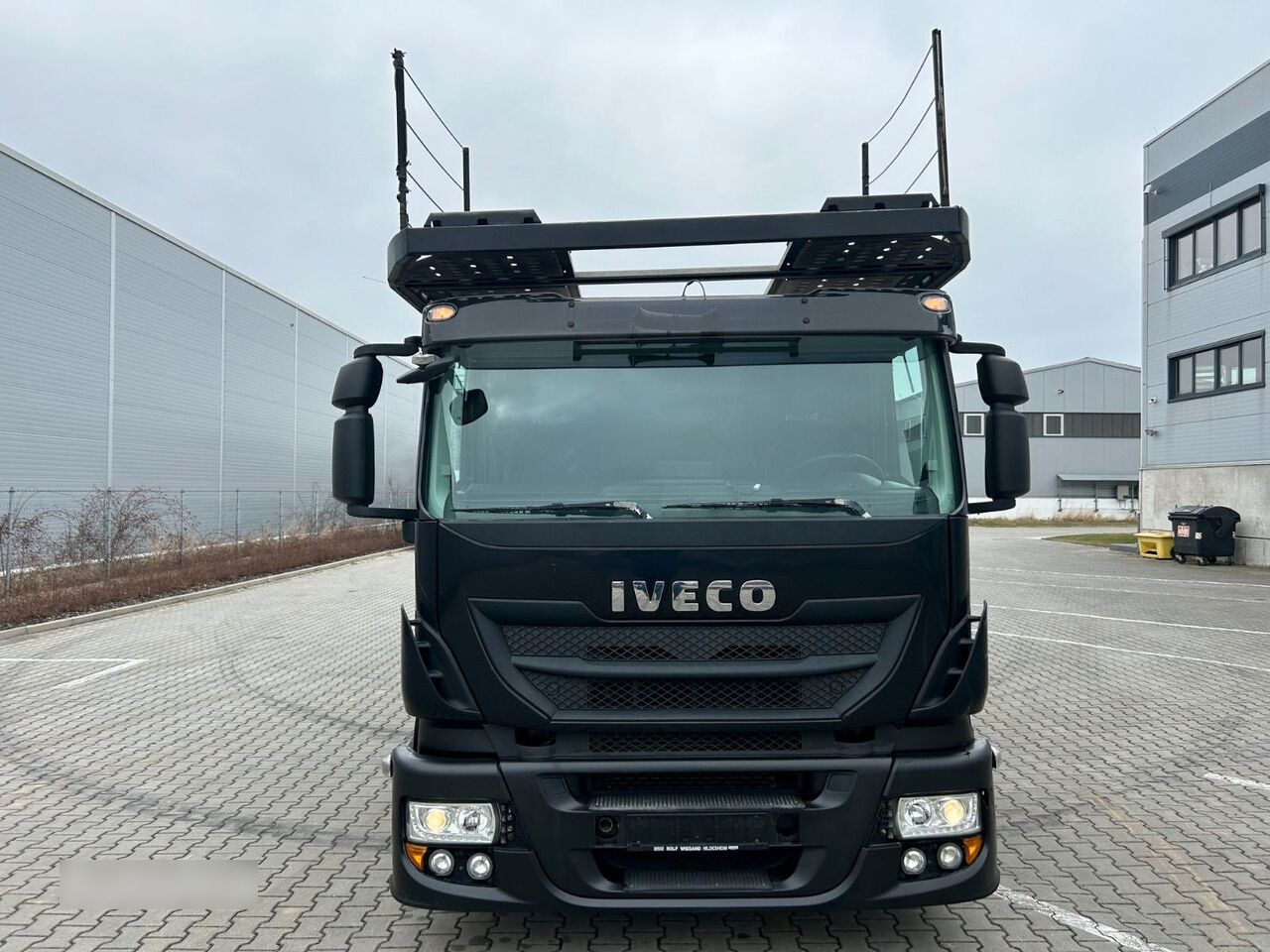 IVECO Stralis 460 (1A3C - ROLFO TV) - Camión portavehículos: foto 2 IVECO Stralis 460 (1A3C - ROLFO TV) - Camión portavehículos: foto 2