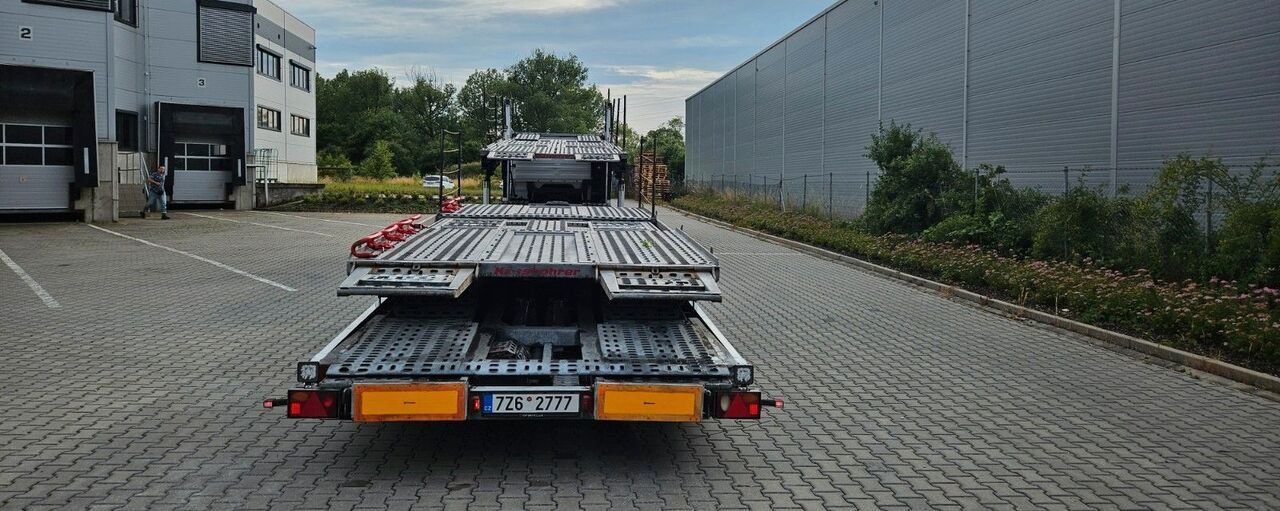 MERCEDES-BENZ Actros 1846 - Camión portavehículos: foto 5 MERCEDES-BENZ Actros 1846 - Camión portavehículos: foto 5