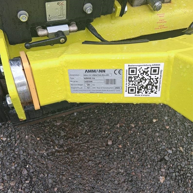 Ammann ARW 65 - Rodillo: foto 5 Ammann ARW 65 - Rodillo: foto 5