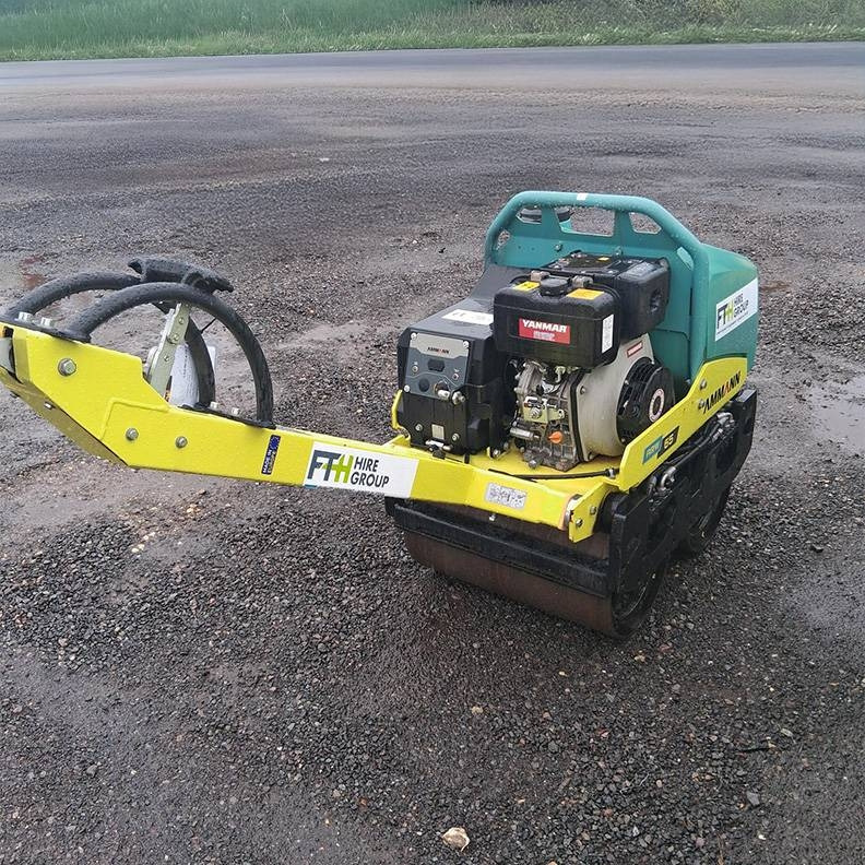 Ammann ARW 65 - Rodillo: foto 2 Ammann ARW 65 - Rodillo: foto 2