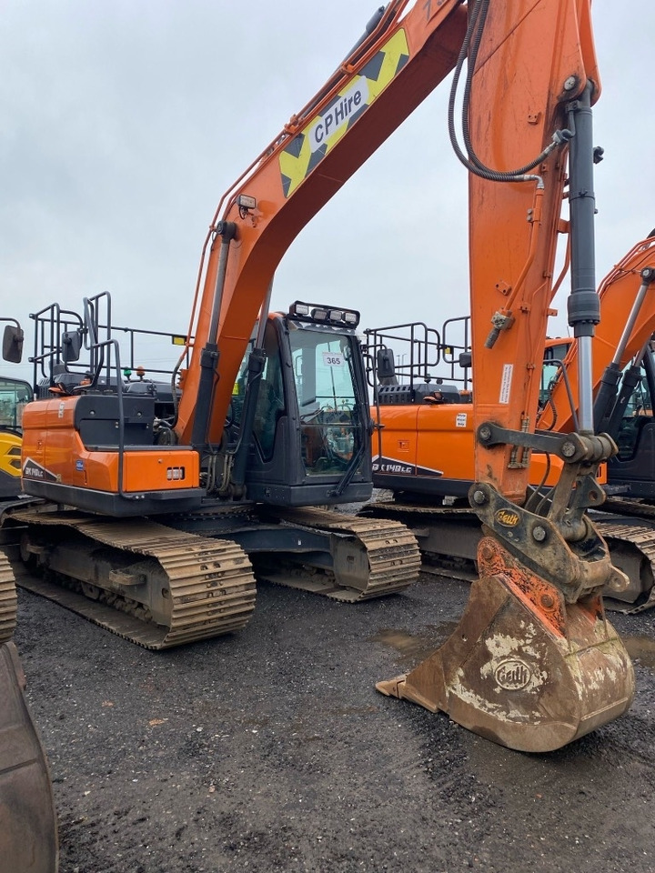 Doosan DX 140 LC  - Excavadora de cadenas: foto 2 Doosan DX 140 LC  - Excavadora de cadenas: foto 2