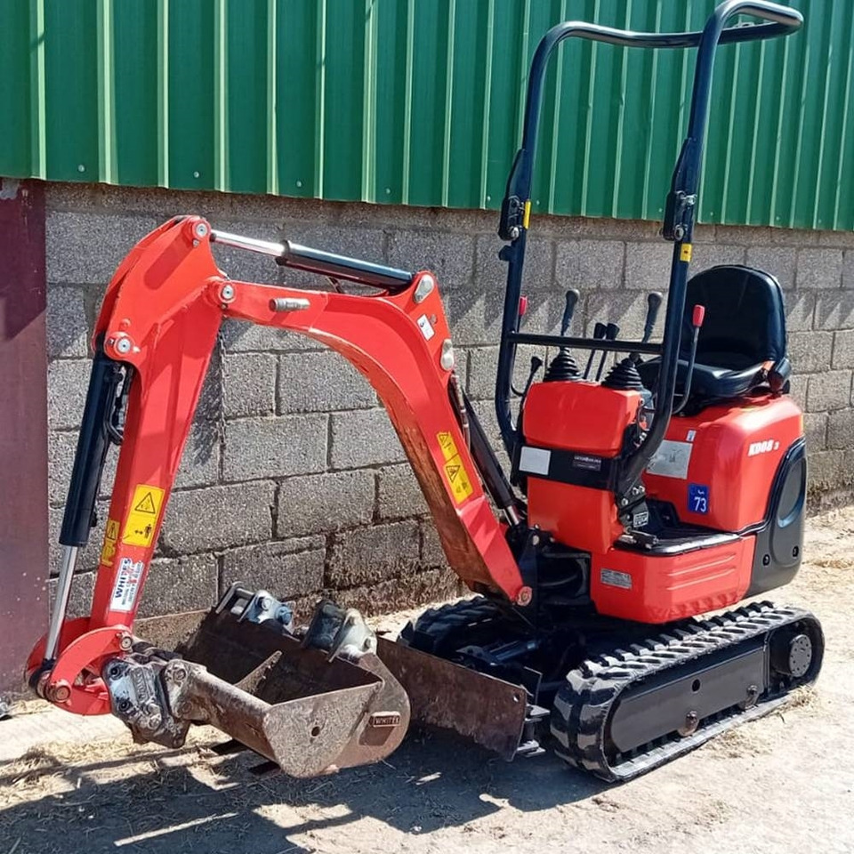 Kubota K 008-3 - Miniexcavadora: foto 1 Kubota K 008-3 - Miniexcavadora: foto 1