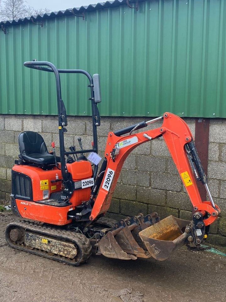 Kubota K008-5  - Miniexcavadora: foto 3 Kubota K008-5  - Miniexcavadora: foto 3