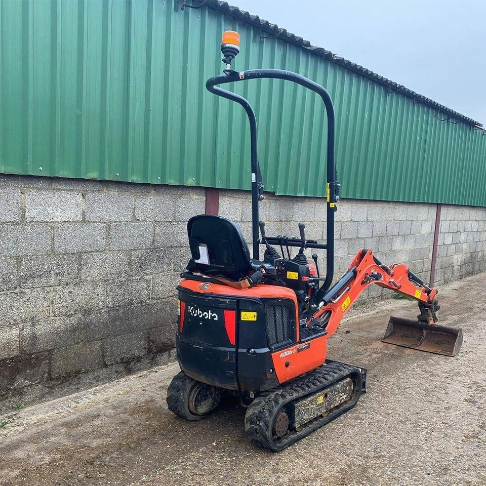 Kubota K008-5 - Miniexcavadora: foto 2 Kubota K008-5 - Miniexcavadora: foto 2