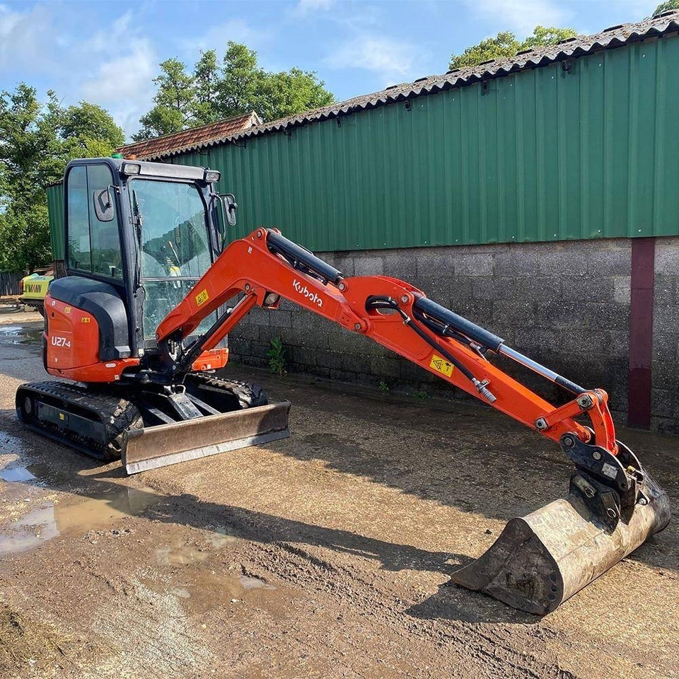 Kubota U 27-4  - Miniexcavadora: foto 3 Kubota U 27-4  - Miniexcavadora: foto 3