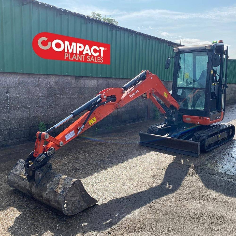 Kubota U 27-4  - Miniexcavadora: foto 1 Kubota U 27-4  - Miniexcavadora: foto 1