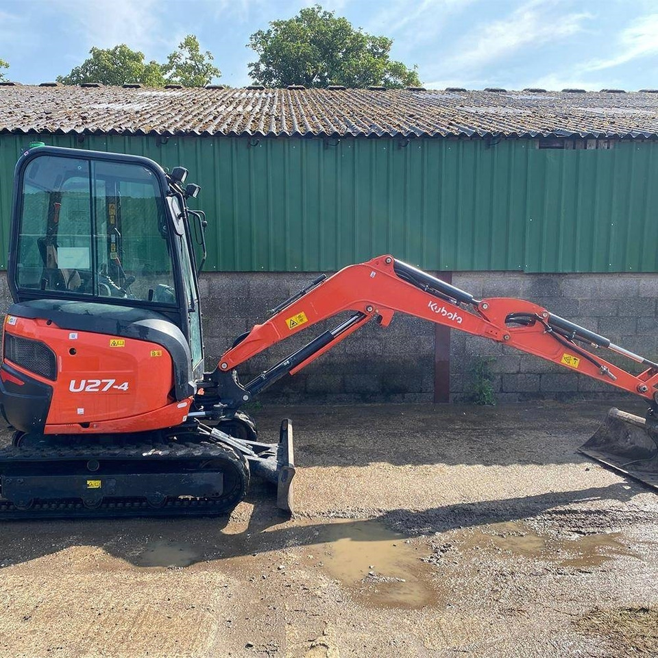 Kubota U 27-4  - Miniexcavadora: foto 2 Kubota U 27-4  - Miniexcavadora: foto 2