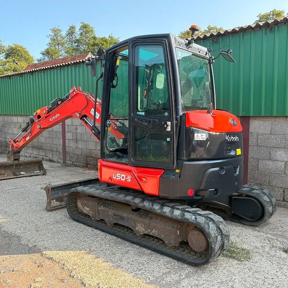 Kubota U 50-5  - Miniexcavadora: foto 4 Kubota U 50-5  - Miniexcavadora: foto 4