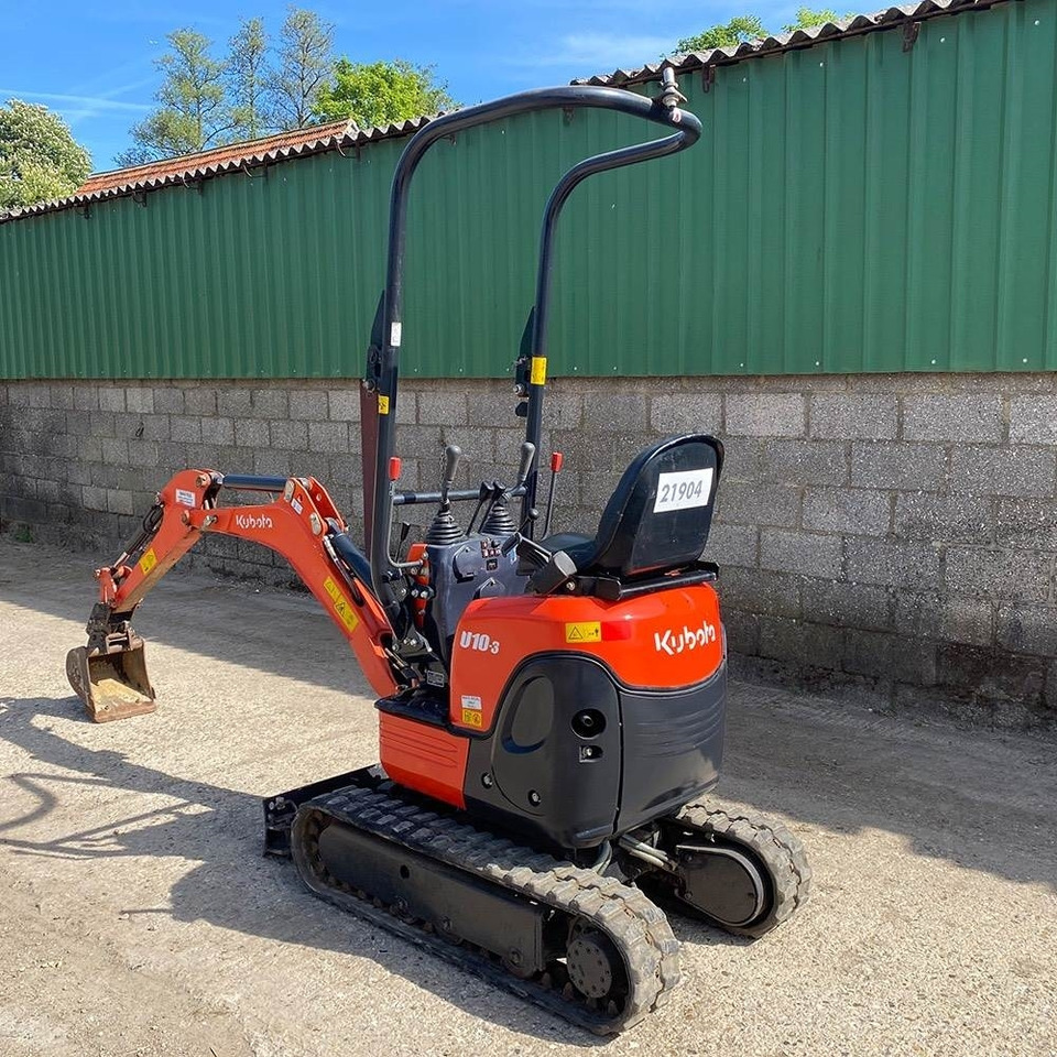 Kubota U10-3  - Miniexcavadora: foto 4 Kubota U10-3  - Miniexcavadora: foto 4