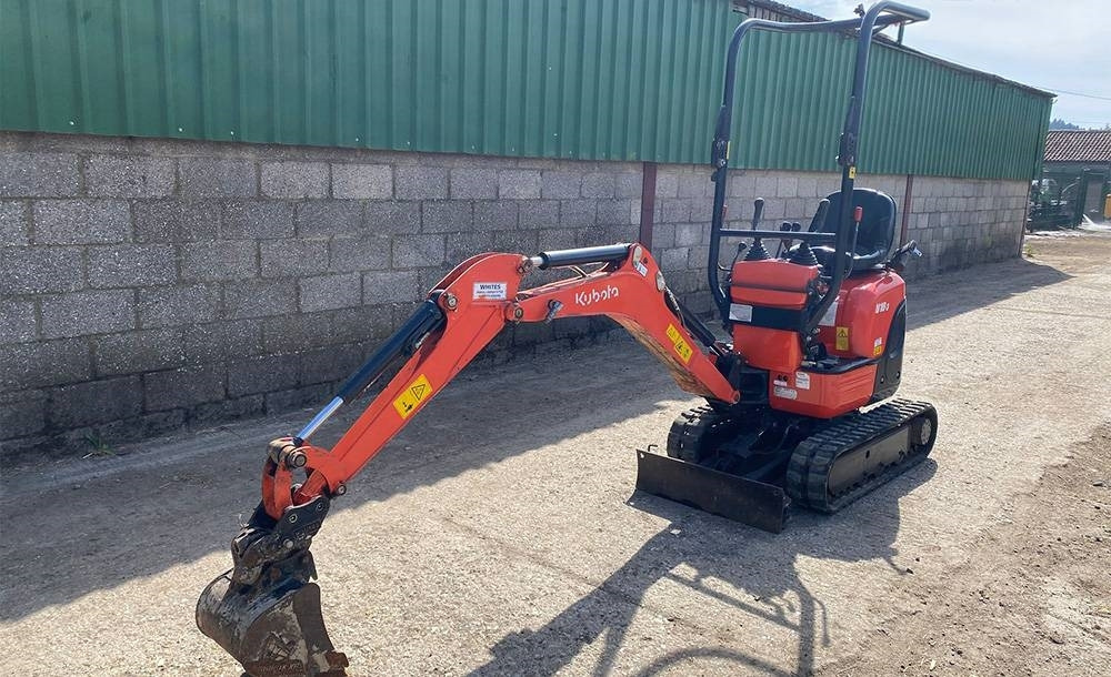 Kubota U10-3  - Miniexcavadora: foto 1 Kubota U10-3  - Miniexcavadora: foto 1