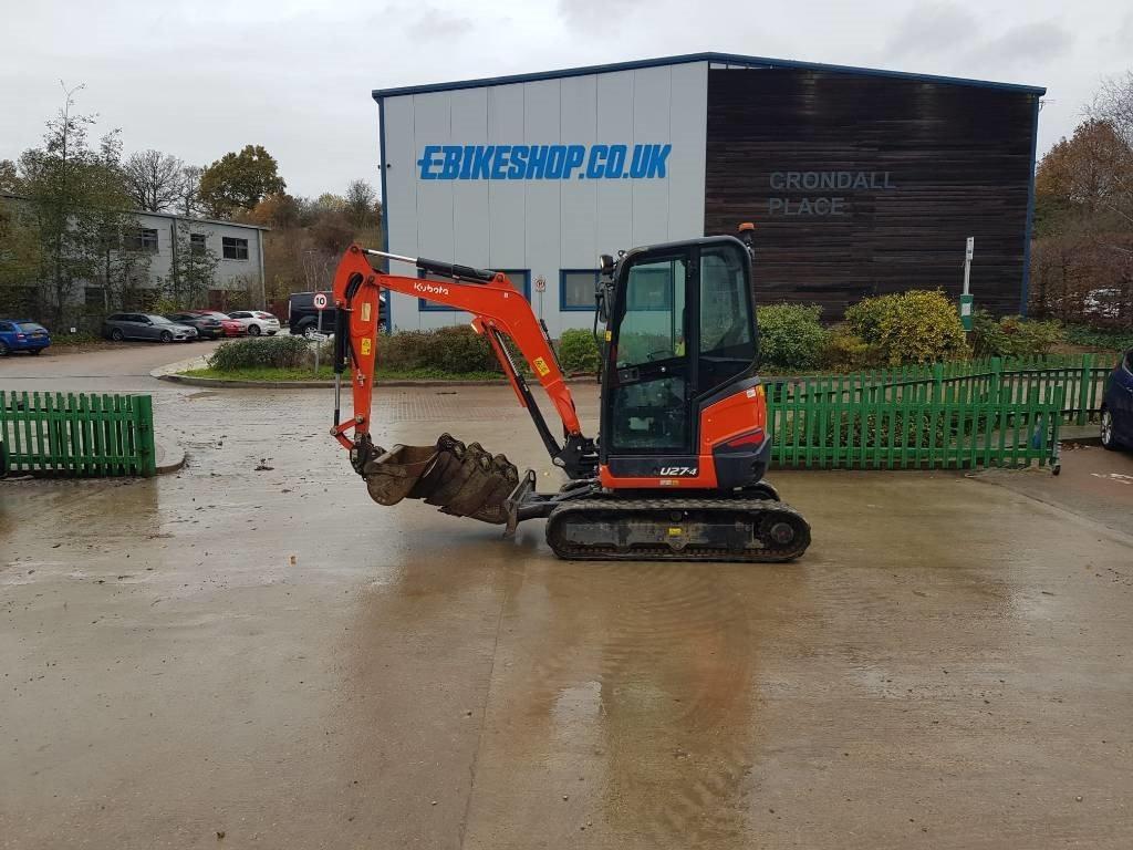 Kubota U27-4  - Miniexcavadora: foto 1 Kubota U27-4  - Miniexcavadora: foto 1