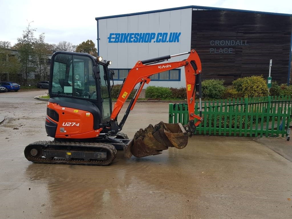 Kubota U27-4  - Miniexcavadora: foto 2 Kubota U27-4  - Miniexcavadora: foto 2