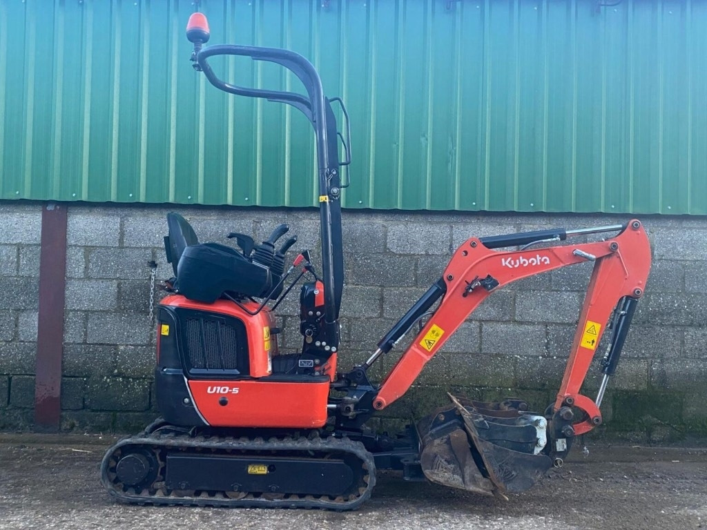 Kubota u10-5  - Miniexcavadora: foto 4 Kubota u10-5  - Miniexcavadora: foto 4