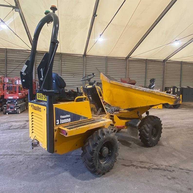 Thwaites Mach2073 - Minidumper: foto 3 Thwaites Mach2073 - Minidumper: foto 3
