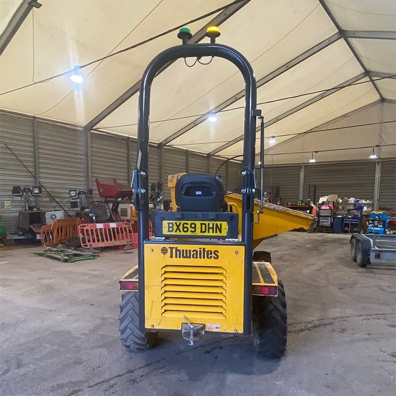Thwaites Mach2073 - Minidumper: foto 4 Thwaites Mach2073 - Minidumper: foto 4