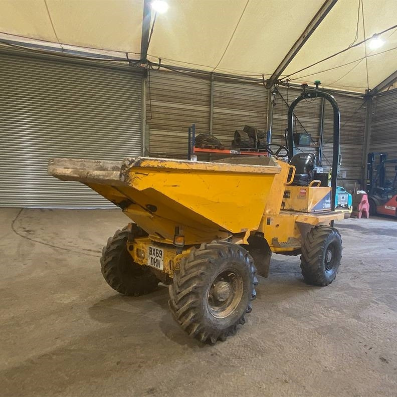 Thwaites Mach2073  - Minidumper: foto 5 Thwaites Mach2073  - Minidumper: foto 5