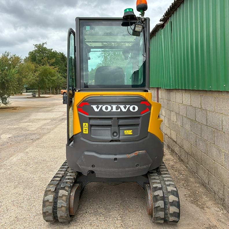 Volvo ECR25D - Miniexcavadora: foto 4 Volvo ECR25D - Miniexcavadora: foto 4