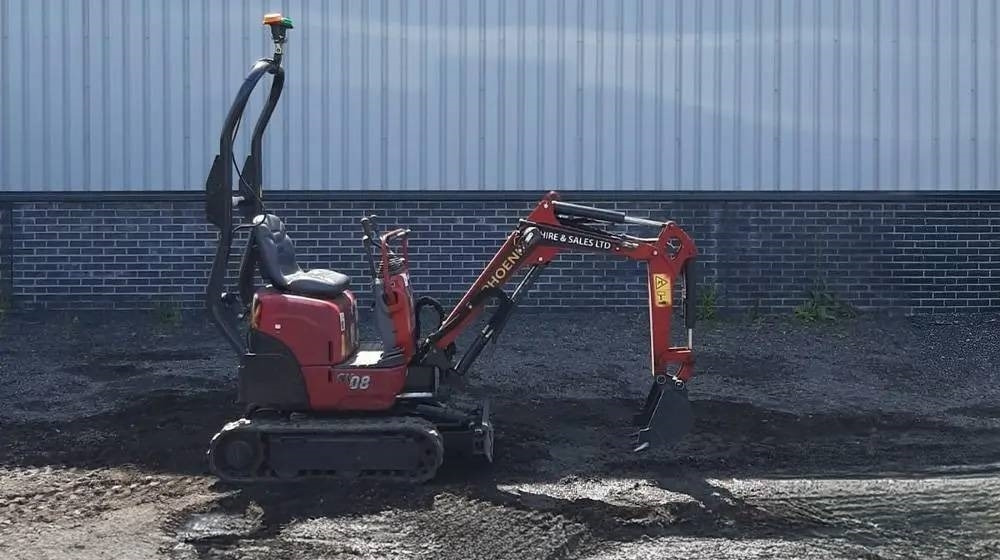 Yanmar SV 08 - Miniexcavadora: foto 1 Yanmar SV 08 - Miniexcavadora: foto 1